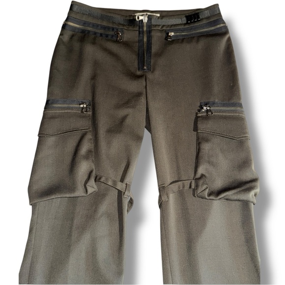 Billtornade Y2K Pants Technical Cargo Cyber Grunge Rave NWOT US S/M - Picture 5 of 16